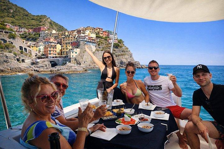 Private Cinque Terre Boat Tour from La Spezia