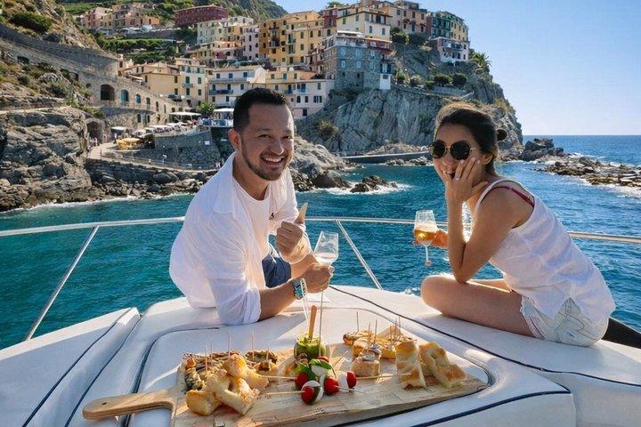 Private Cinque Terre Boat Tour from La Spezia