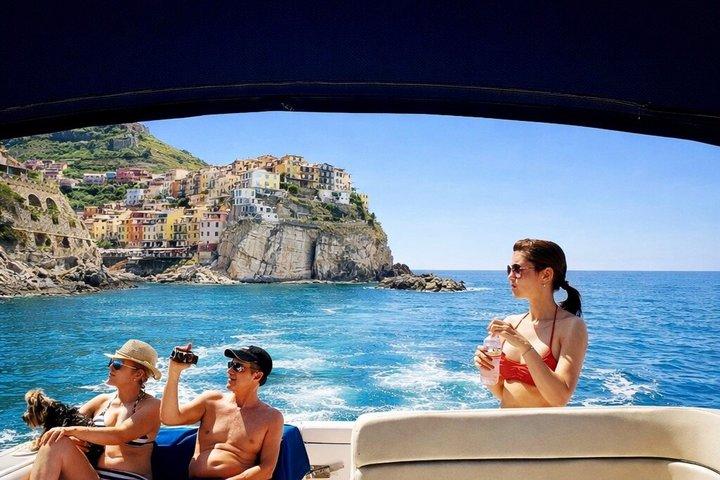Tour privato in barca delle Cinque Terre da La Spezia