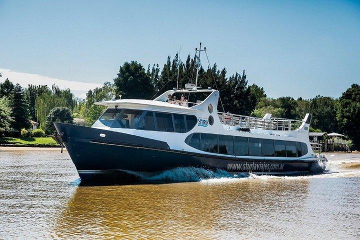 Tiger Delta Classic Tour with Navigation and Lunch in BuenosAires