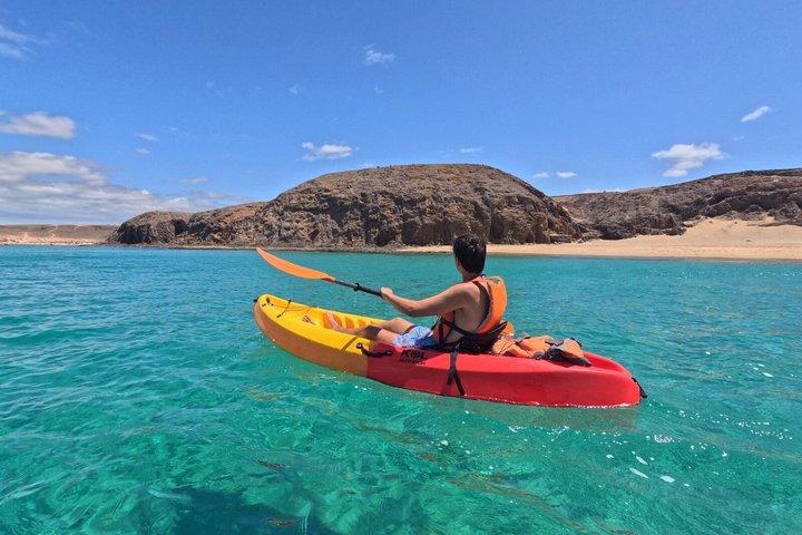 Kajak en snorkel avontuur bij Playa Papagayo