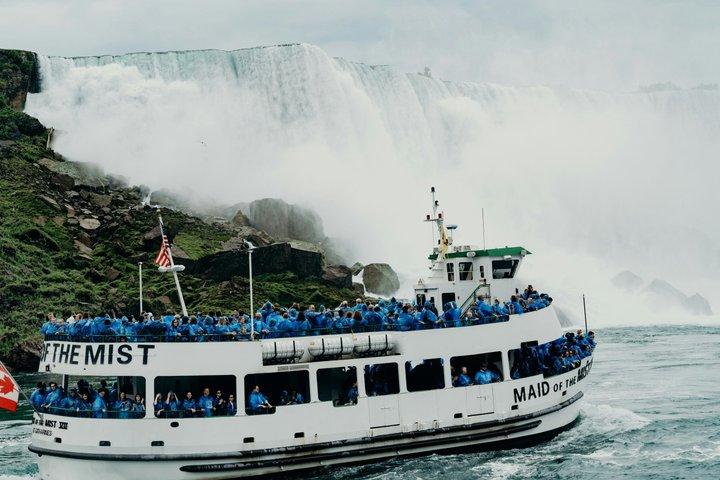 Von Boston : Niagarafälle 2 - Tagestour mit Übernachtung