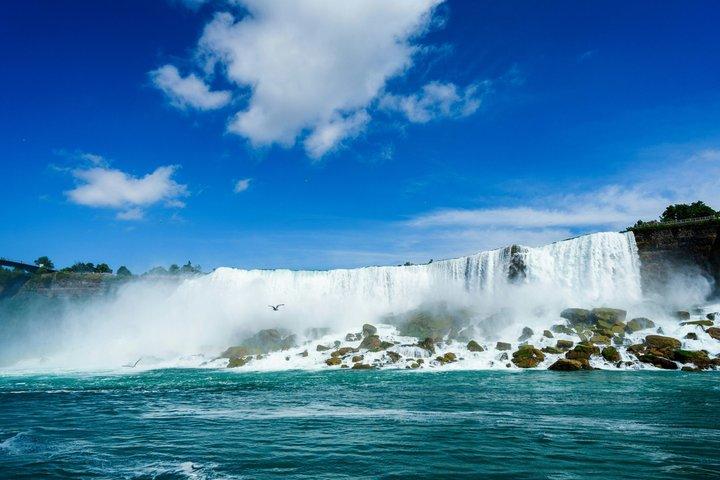 Von Boston : Niagarafälle 2 - Tagestour mit Übernachtung