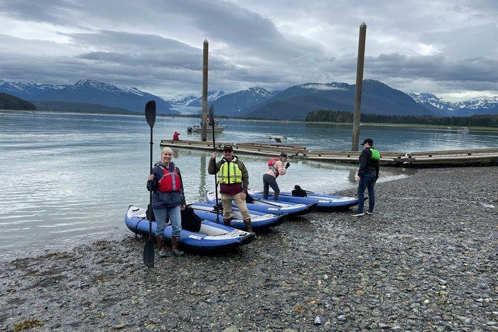 Juneau Kayak Privado, Visita ao Glacier e Excursão de Caminhada