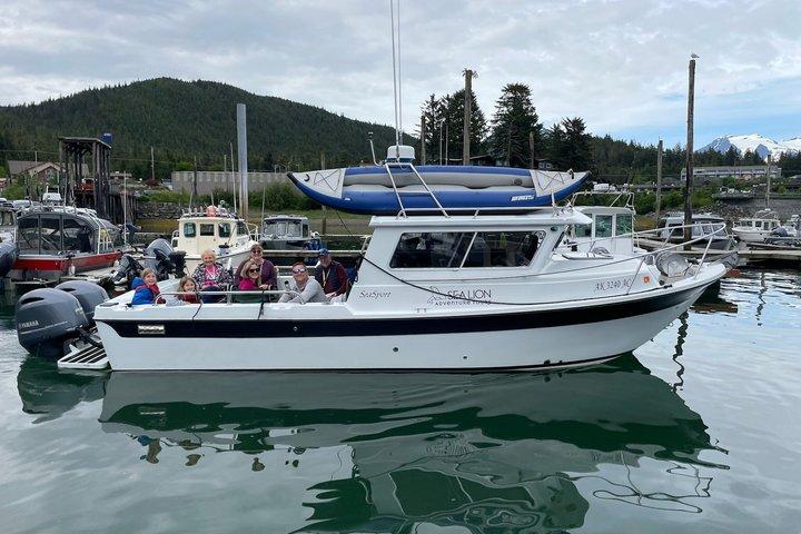 Privé Juneau Adventure Whale Watching Kajakken en Glacier View