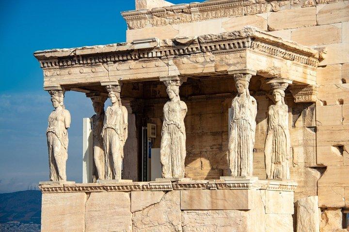Private Athens Tour Four Hours Akropolis og højdepunkter i byen