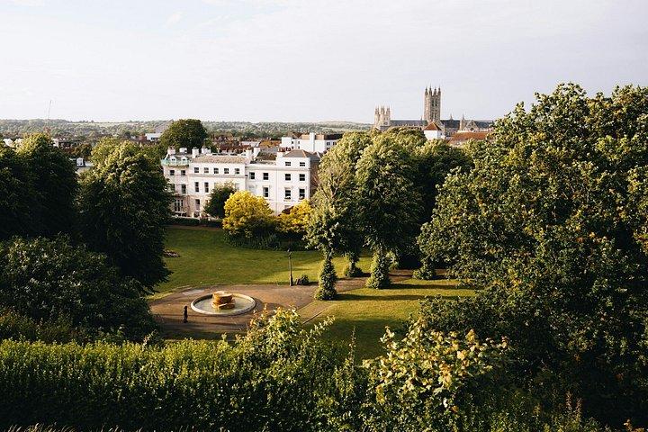 Private White Cliffs af Dover og Canterbury Tour