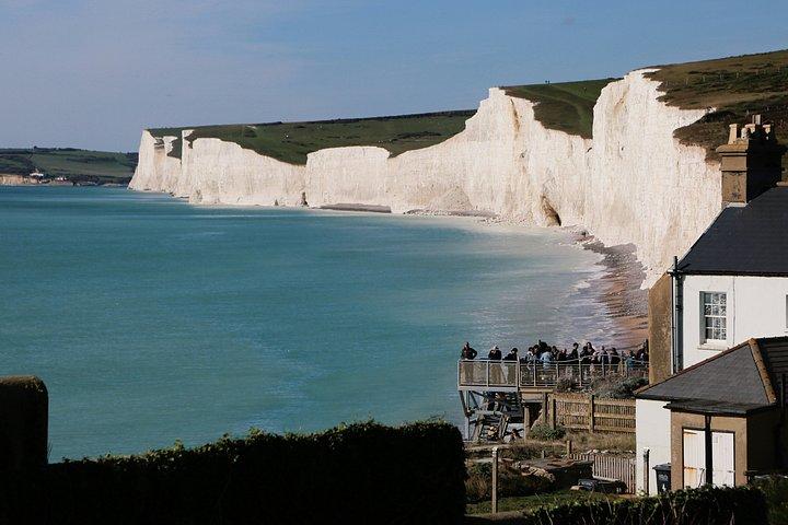 Private White Cliffs af Dover og Canterbury Tour