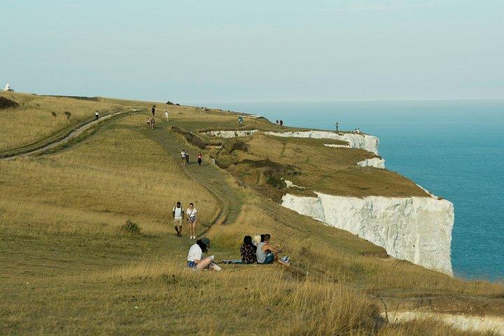 Private White Cliffs af Dover og Canterbury Tour