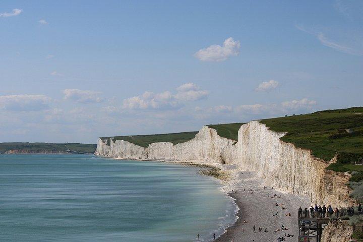 Private White Cliffs af Dover og Canterbury Tour