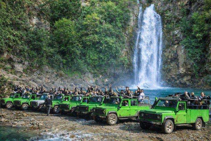 Taurus Mountains Jeep Adventure Incluido Ucansu Selalesi de Belek