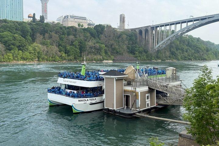 Von Boston : Niagarafälle 2 - Tagestour mit Übernachtung