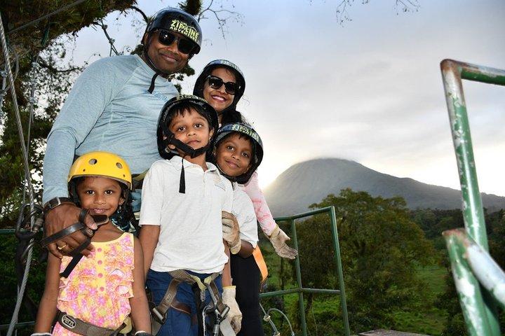 Hoteller i nærheden af La Fortuna Sunset Zipline and Night Walk Tour