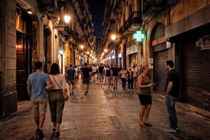 Barcelona : 地元DJ＆ダンスフロアとナイトライフツアー