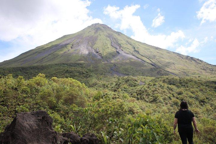 火山ハイキングと吊り橋のあるラ・フォルトゥナ・ジップライン