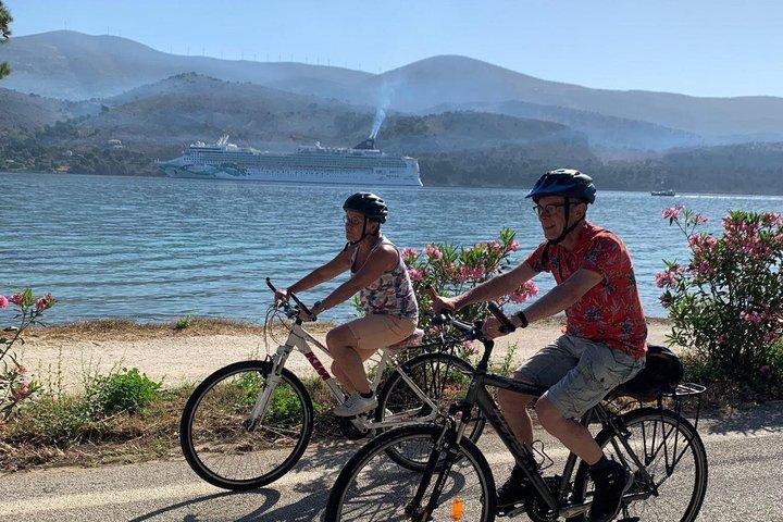 Argostoli Dine & Bike Tour