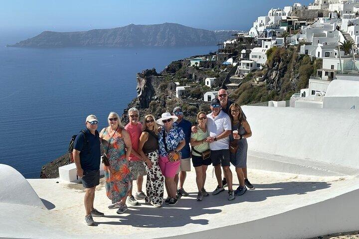 *Santorini Private Luxury Tours* Custom Itinerary & Local Guide