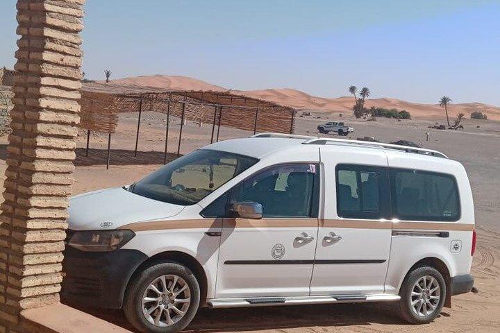Private Taxi from Erfoud to Merzouga Desert