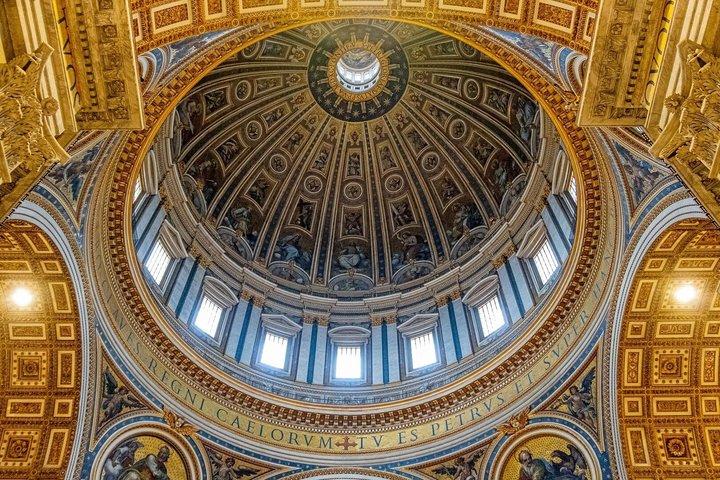 St. Peter's Basilica Skip The Line with Digital Audio Guide