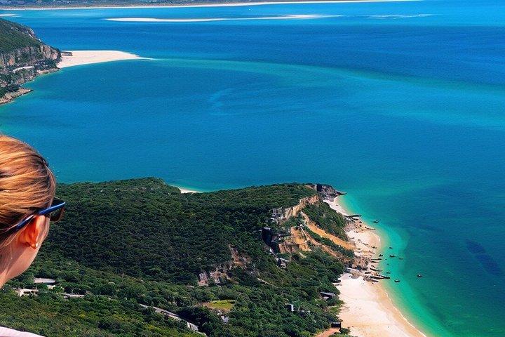 Visite privée du parc naturel d'Arrábida + dégustation de vin