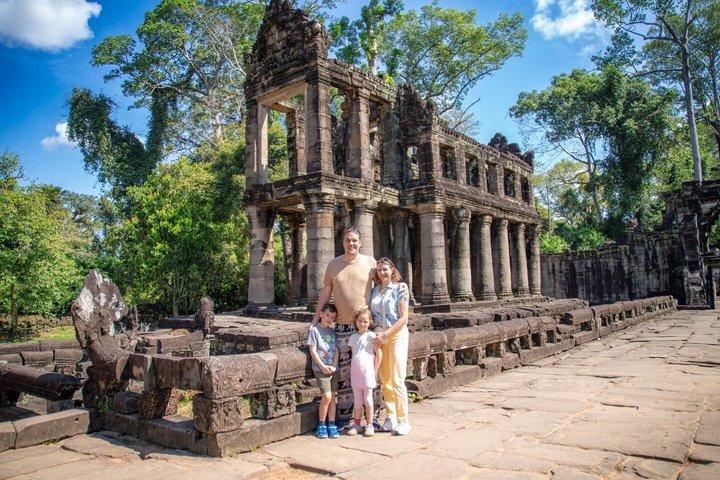 アンコールワットプライベート日帰りツアー-バイヨン寺院タ・プローム寺院