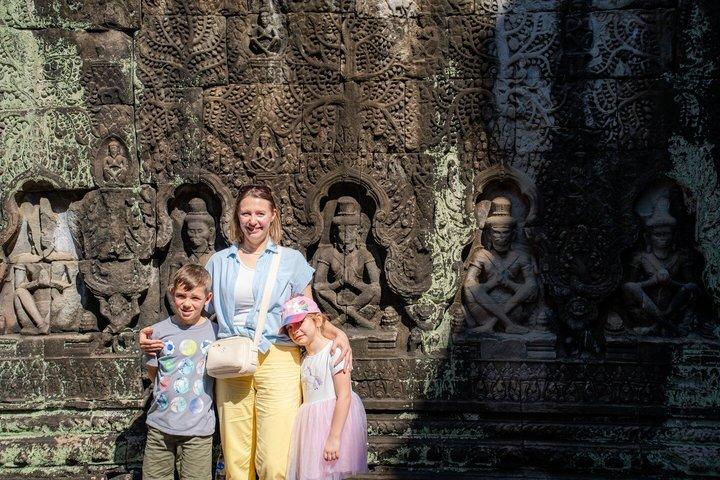 Angkor Wat – deutschsprachige Führung