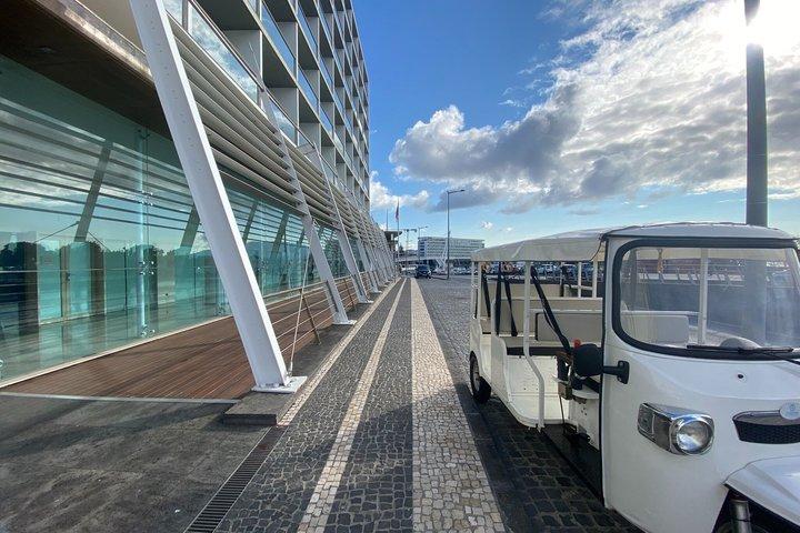 Visite privée de Ponta Delgada en tuk-tuk