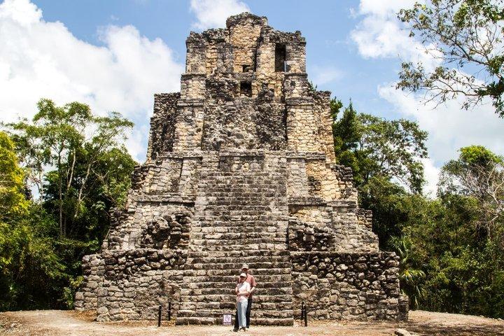 Privétour door de archeologische site van Muyil & de luie rivier Sian Ka'an