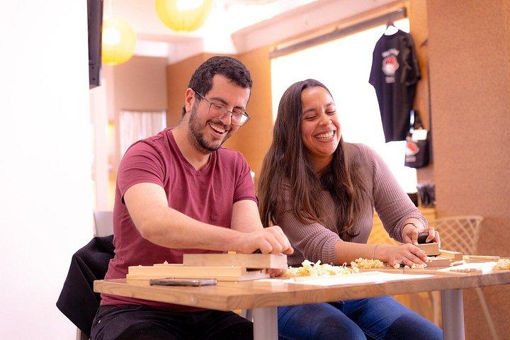 Chopstick Making Tokyo: Customize Your Chopsticks