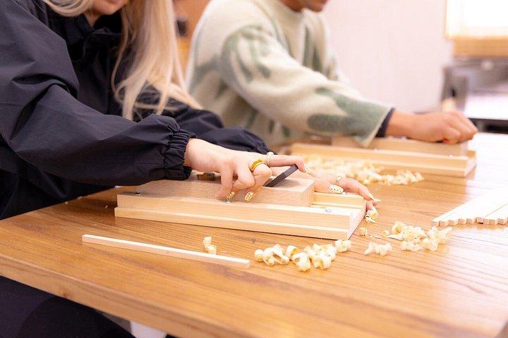 Chopstick Making Tokyo: Customize Your Chopsticks
