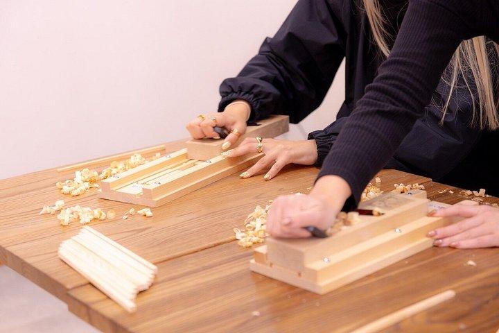 Chopstick Making Tokyo: Customize Your Chopsticks
