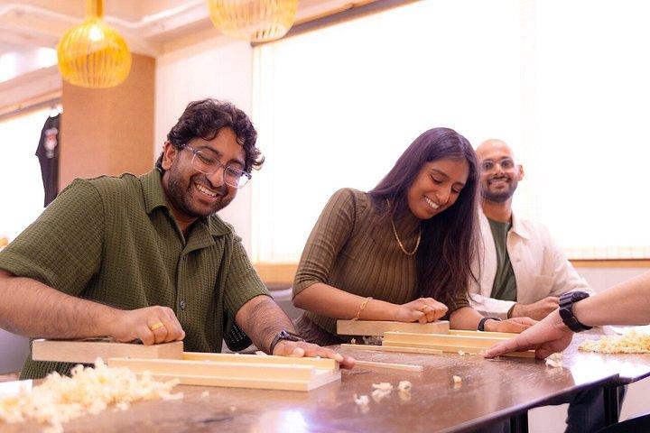 Chopstick Making Tokyo: Customize Your Chopsticks