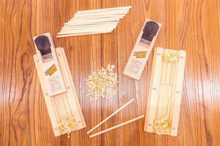 Chopstick Making Tokyo: Customize Your Chopsticks