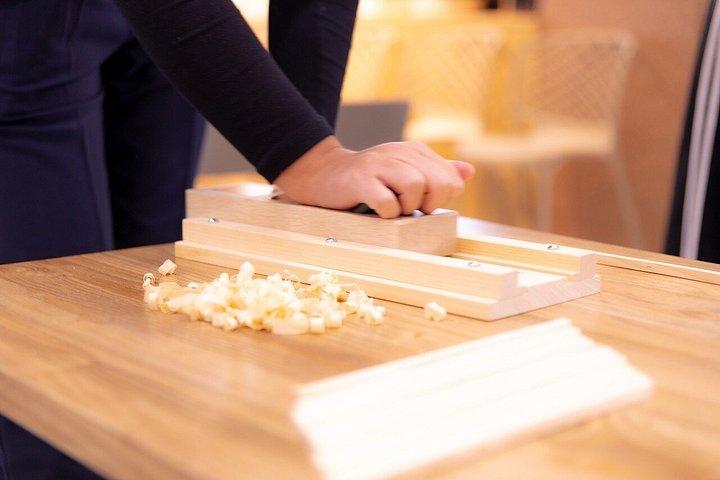 Chopstick Making Tokyo: Customize Your Chopsticks