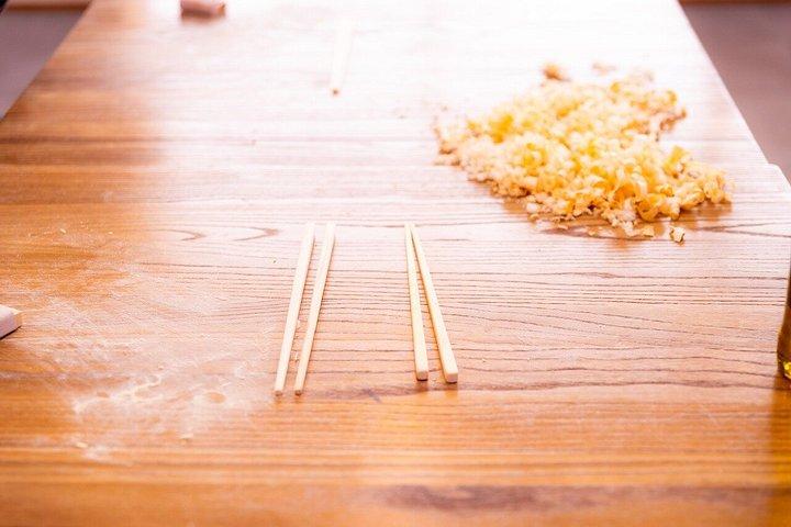Chopstick Making Tokyo: Customize Your Chopsticks