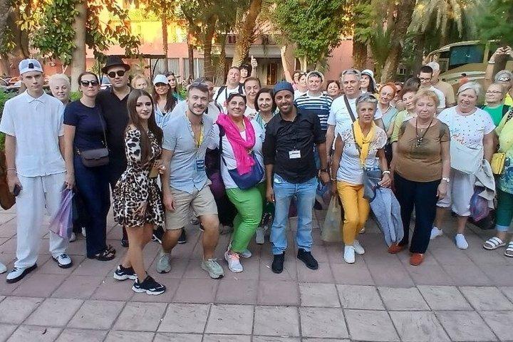 Visita guidata privata a piedi della Medina e dei Souk di Marrakech.