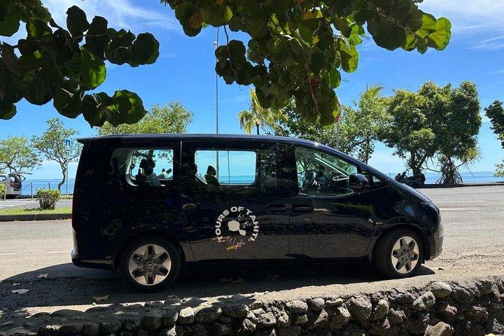 Gemeinsame 4,5-stündige bereichernde & informative Touren durch Tahiti von Lydia