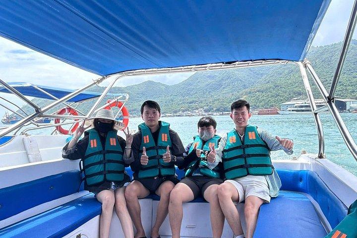 Nha Trang 3-eilandtour per speedboot