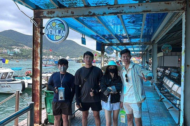 Nha Trang 3-eilandtour per speedboot