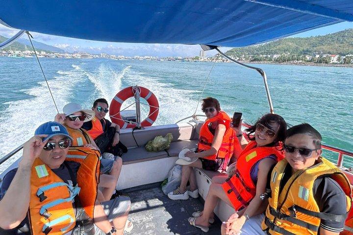 Nha Trang 3 Island Tour em Speedboat