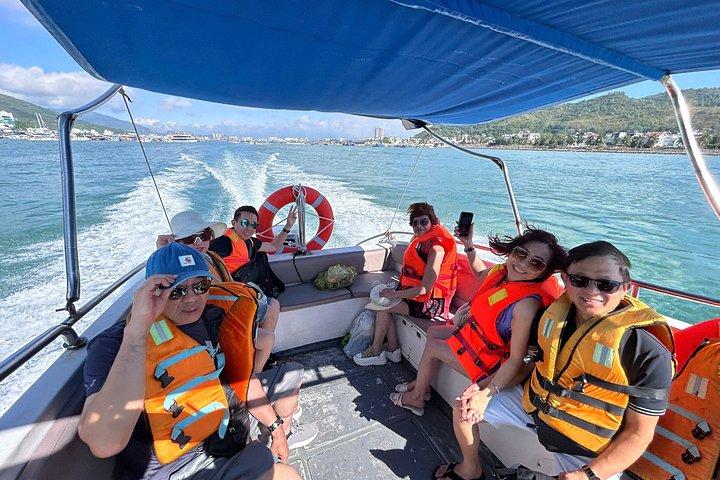 Nha Trang 3-eilandtour per speedboot