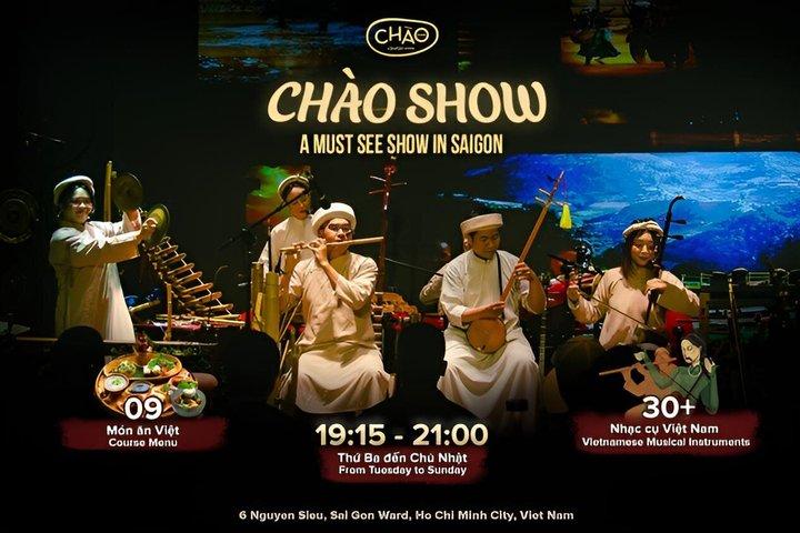 Ho Chi Minh City: Chao Show - O Som do Vietnã