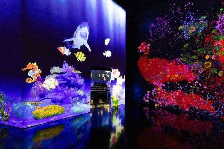 Singapur Oceanarium Eintrittskarte