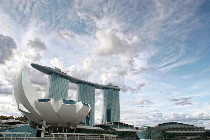 Billet pour le Futur Monde du Musée ArtScience de Singapour