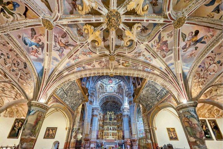 Entrada a la Basílica de Santa Croce de Florencia