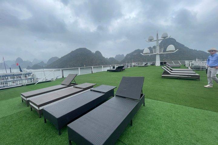 Venuskreuzfahrt 3D2N Erkunden Sie Halong und Lan Ha Bay von Hanoi aus