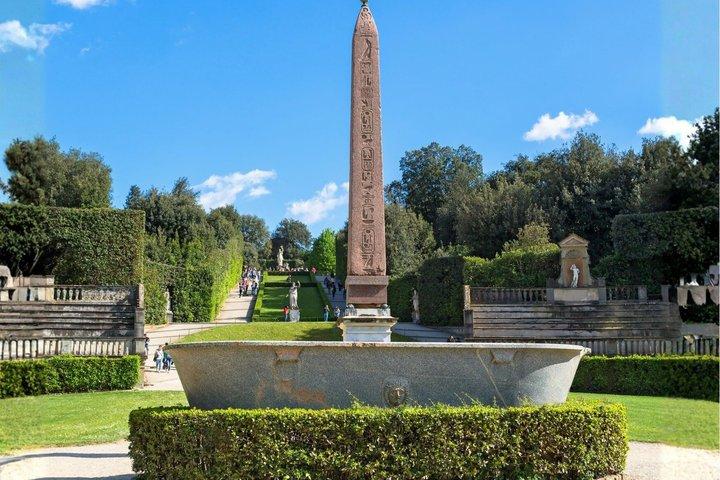 フィレンツェ・ボボリ庭園入場チケット
