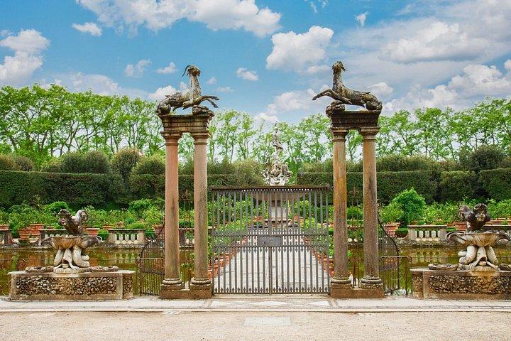 フィレンツェ ボボリ庭園 入場券とオーディオガイド