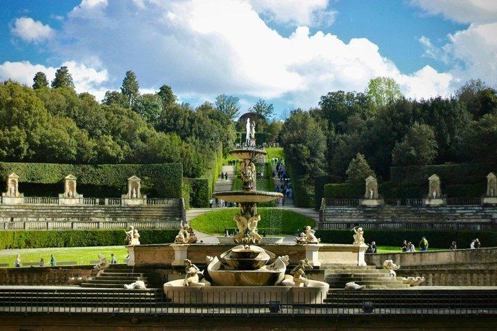 Boleto de Entrada a los Jardines de Bóboli de Florencia