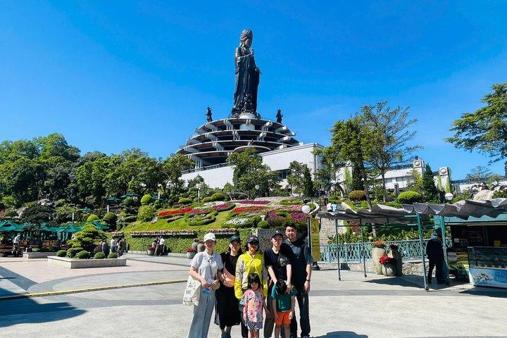 クーチートンネル-バデン山-カオダイ寺院小グループツアー